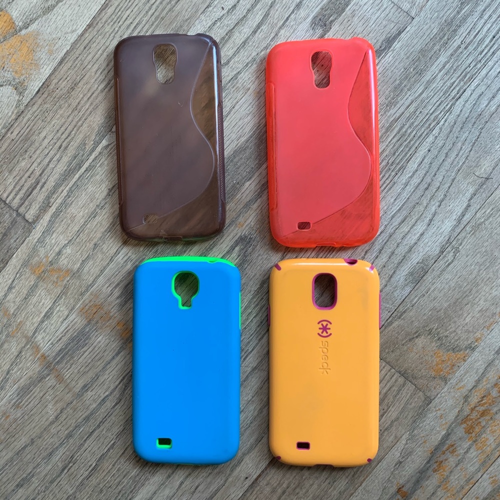 Samsung Galaxy S4 Cases Bundle